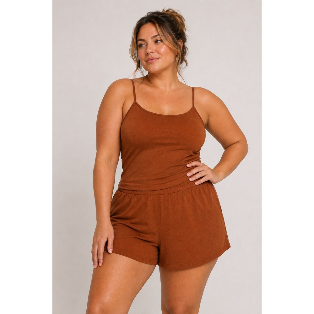 SKIMS‎ Sleep Short Copper Womens 4X